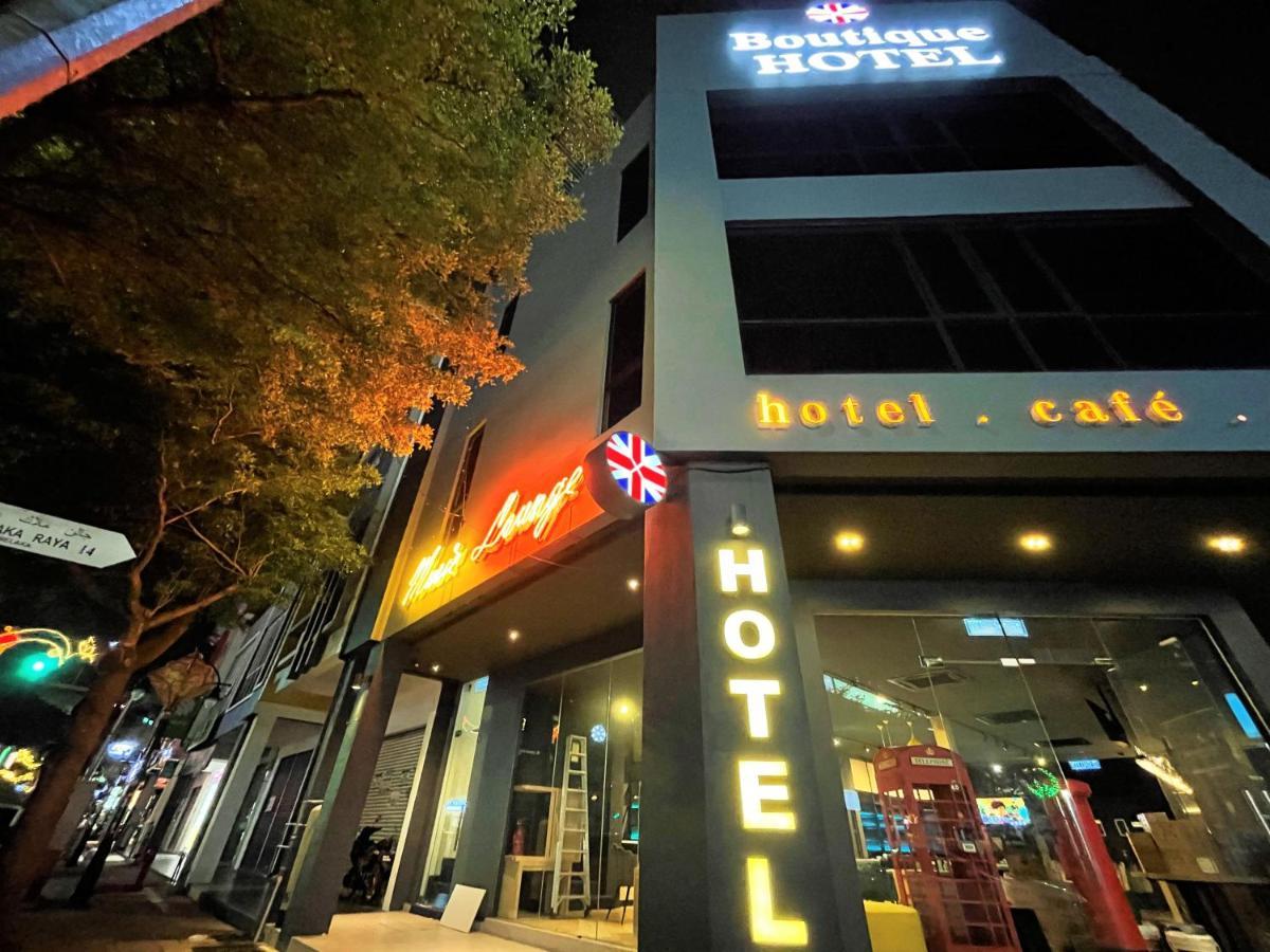 Victoria Station Hotel Melaka Bagian luar foto