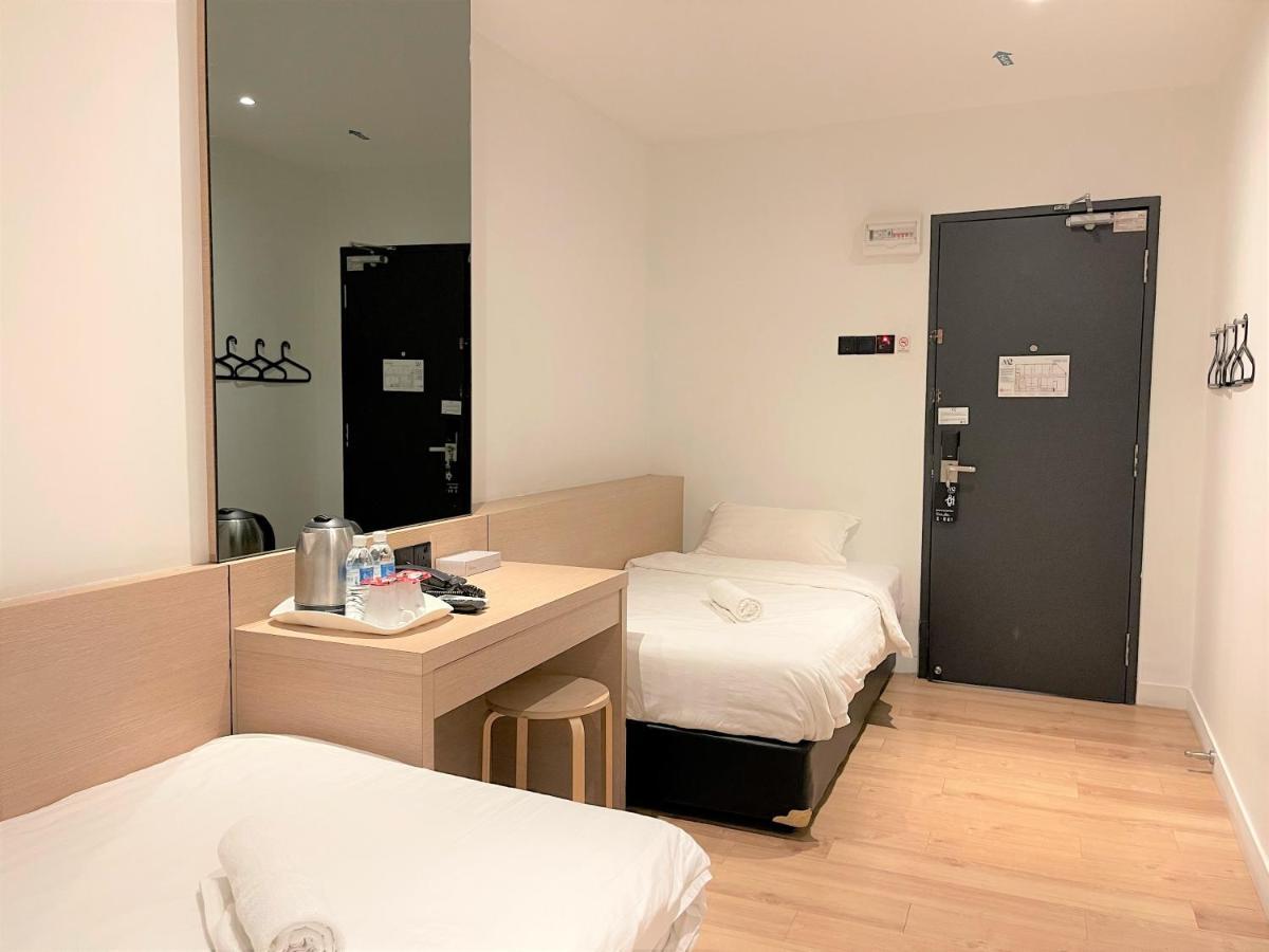 Victoria Station Hotel Melaka Bagian luar foto